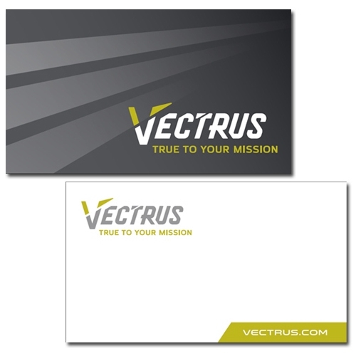 Vectrus Business Card - Dark